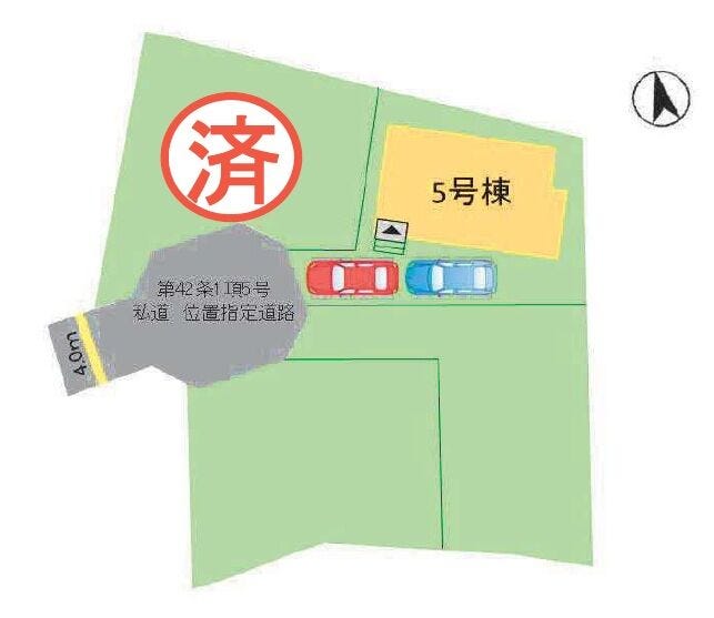 分譲区画マップ