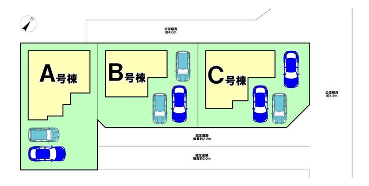 分譲区画マップ