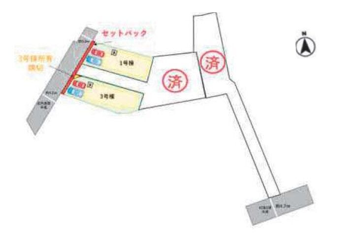 分譲区画マップ