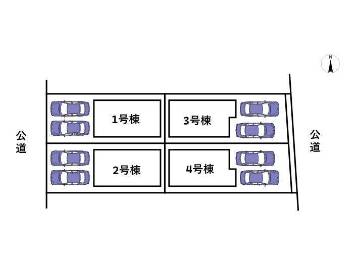 分譲区画マップ