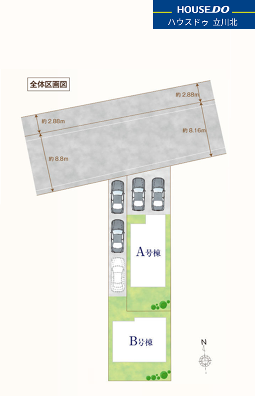 分譲区画マップ