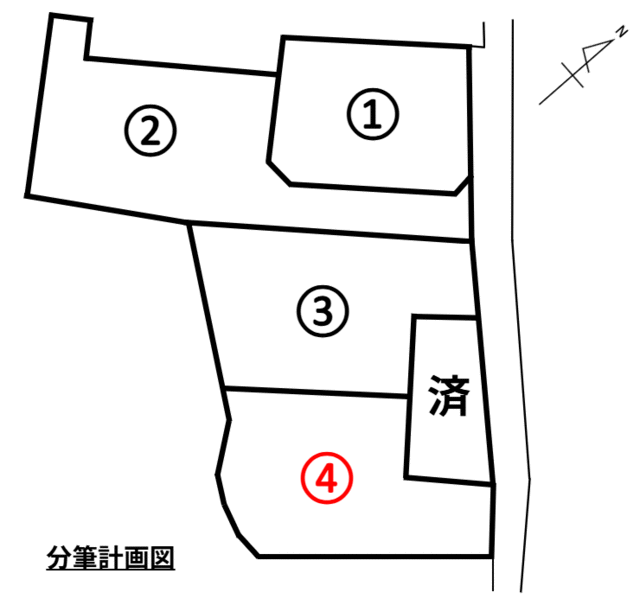 分譲区画マップ