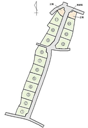 分譲区画マップ