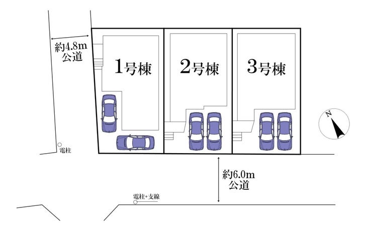 分譲区画マップ