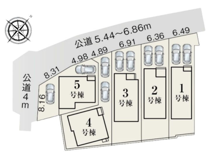 分譲区画マップ