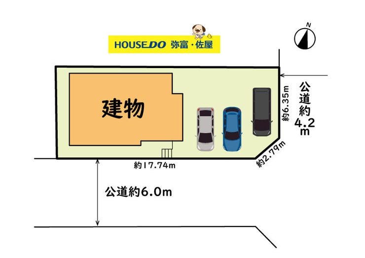 分譲区画マップ