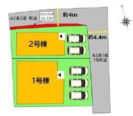 分譲区画マップ