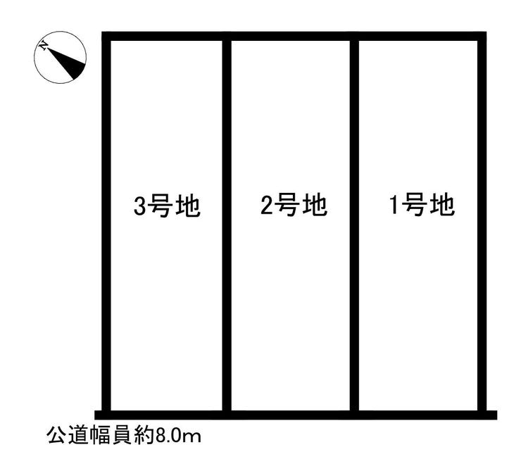 分譲区画マップ
