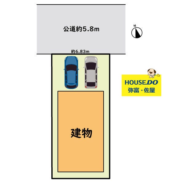 分譲区画マップ
