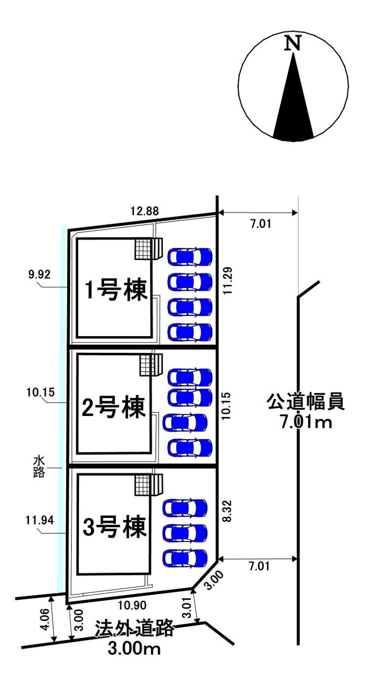 分譲区画マップ