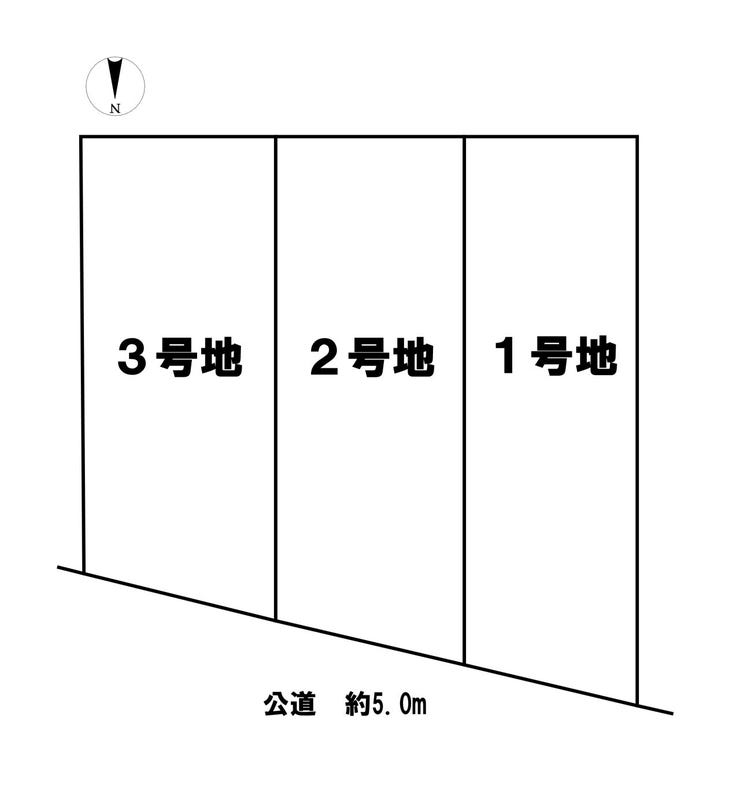 分譲区画マップ