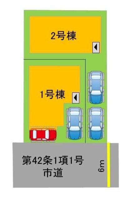分譲区画マップ