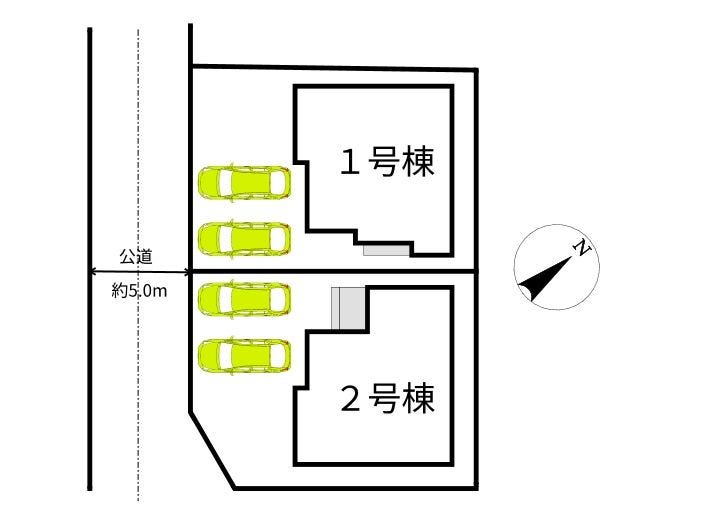 分譲区画マップ