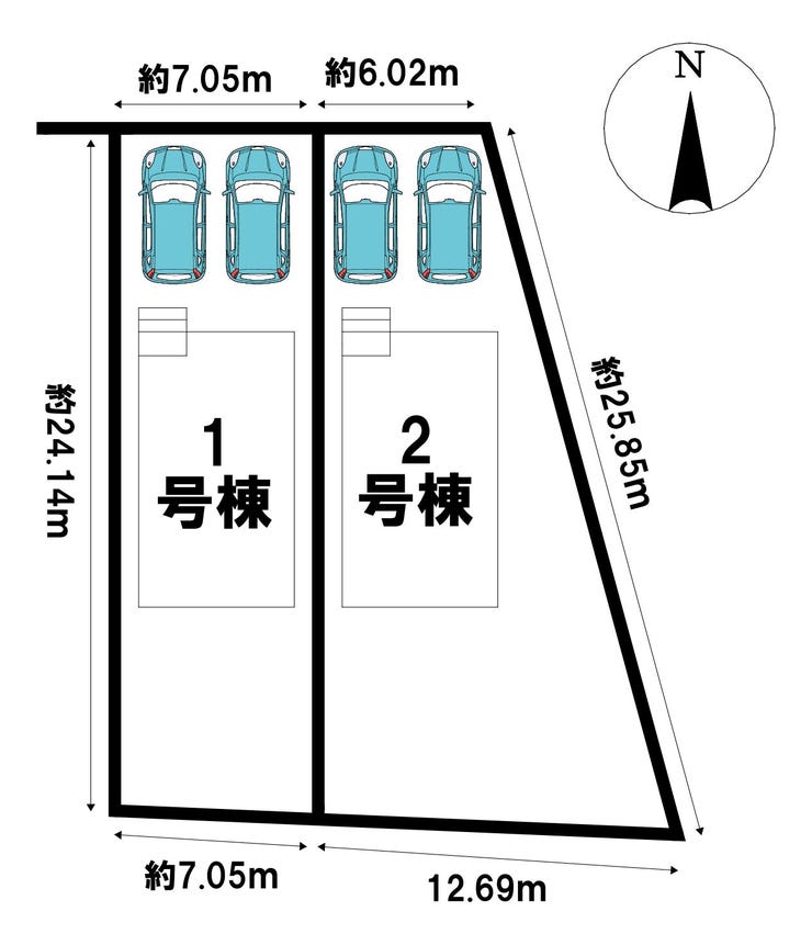 分譲区画マップ