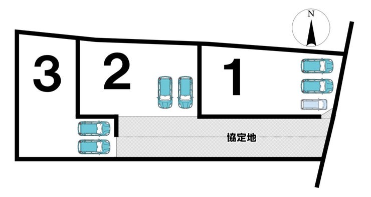 分譲区画マップ