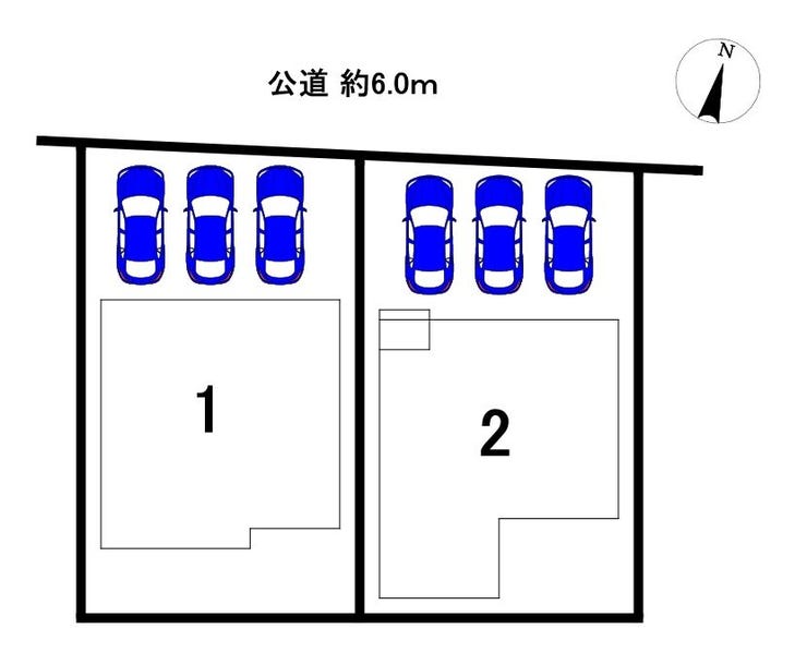 分譲区画マップ