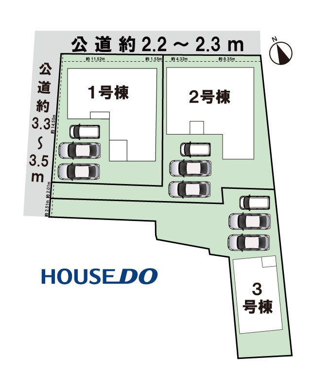 分譲区画マップ