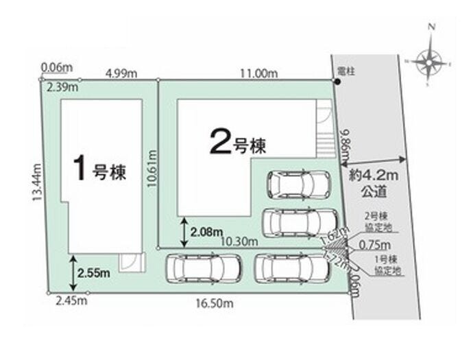 分譲区画マップ