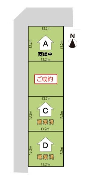 分譲区画マップ