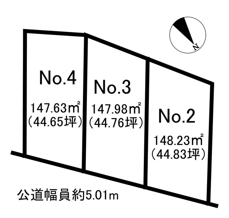分譲区画マップ