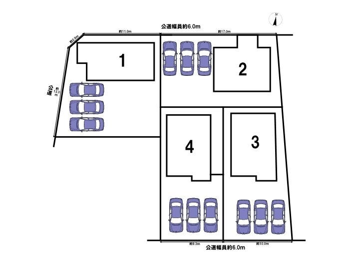 分譲区画マップ