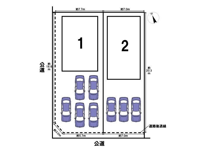 分譲区画マップ