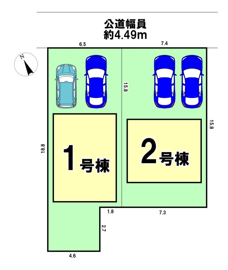 分譲区画マップ