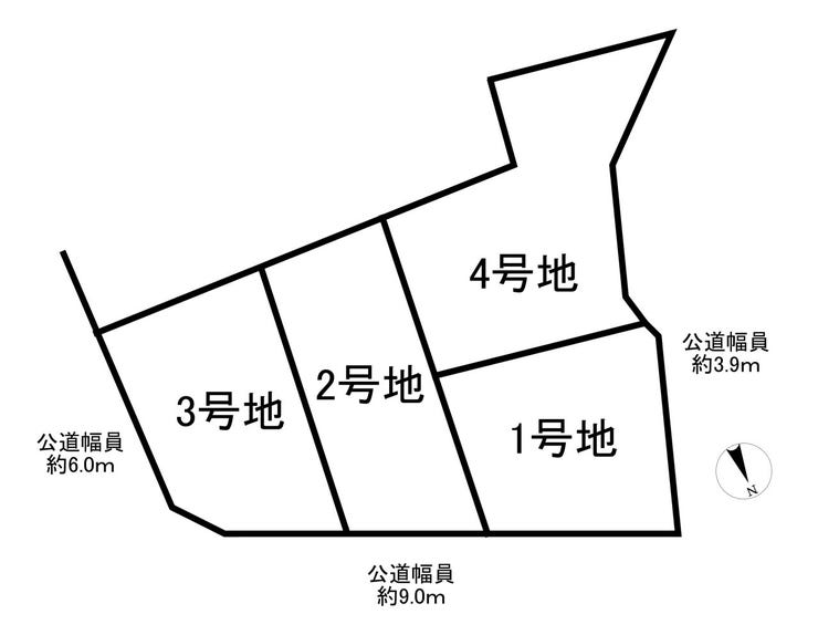 分譲区画マップ