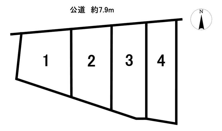 分譲区画マップ