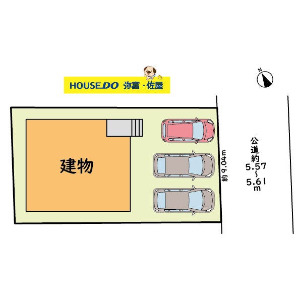 分譲区画マップ