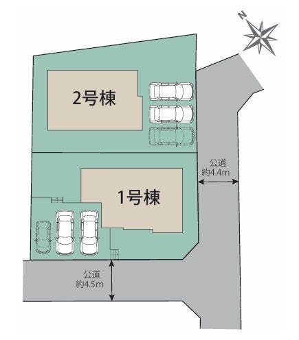 分譲区画マップ
