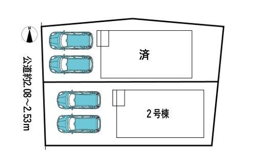 分譲区画マップ