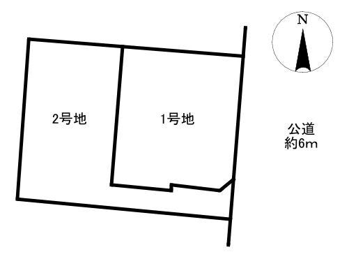 分譲区画マップ