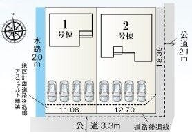 分譲区画マップ
