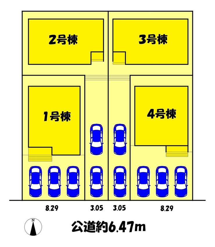 分譲区画マップ