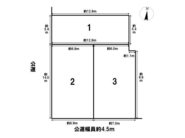 分譲区画マップ