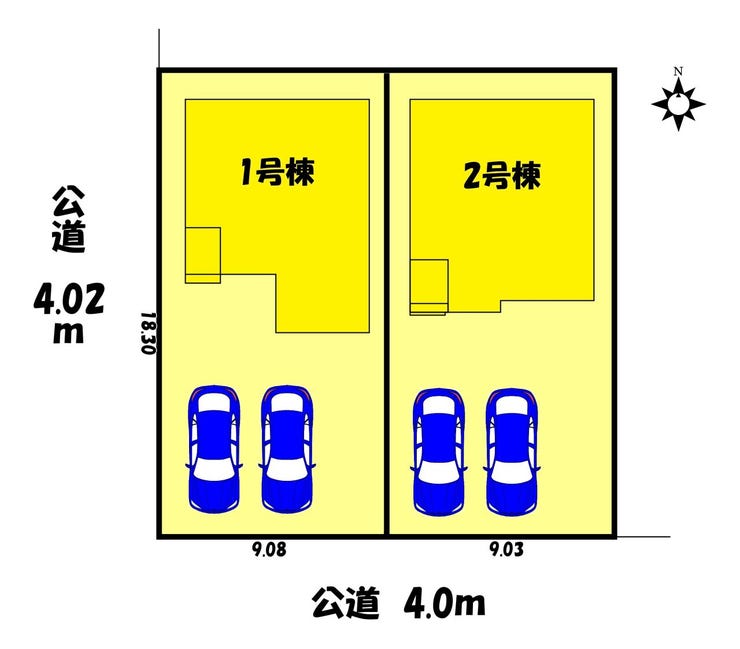 分譲区画マップ