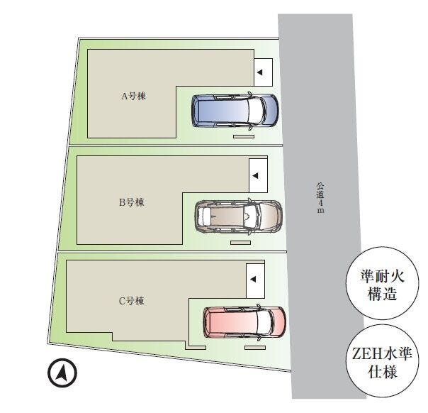 分譲区画マップ