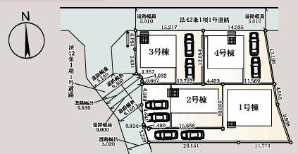 分譲区画マップ