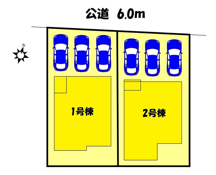 分譲区画マップ