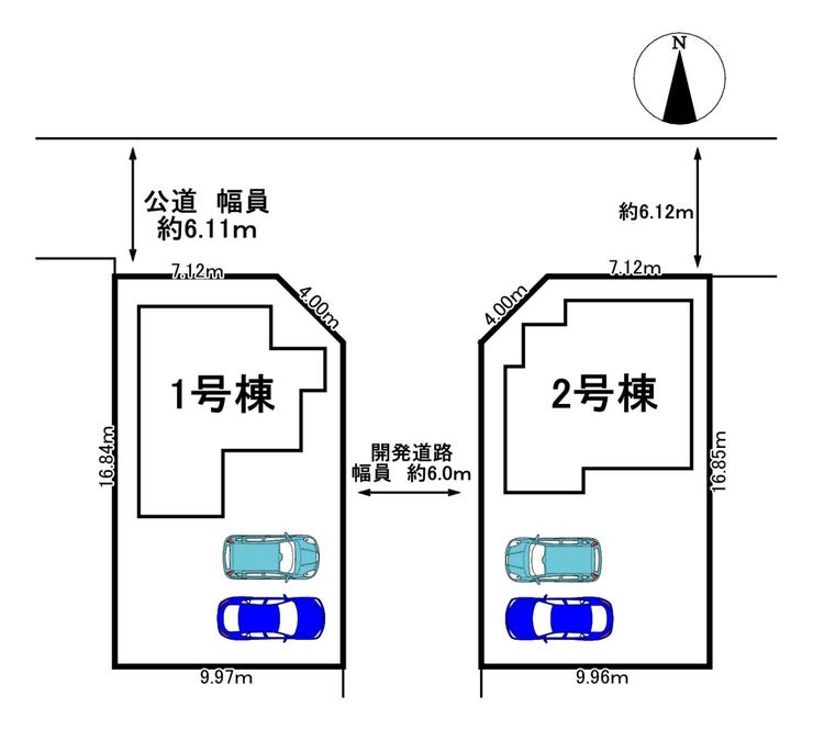 分譲区画マップ