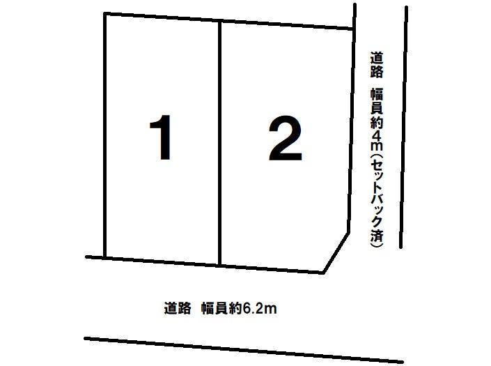 分譲区画マップ
