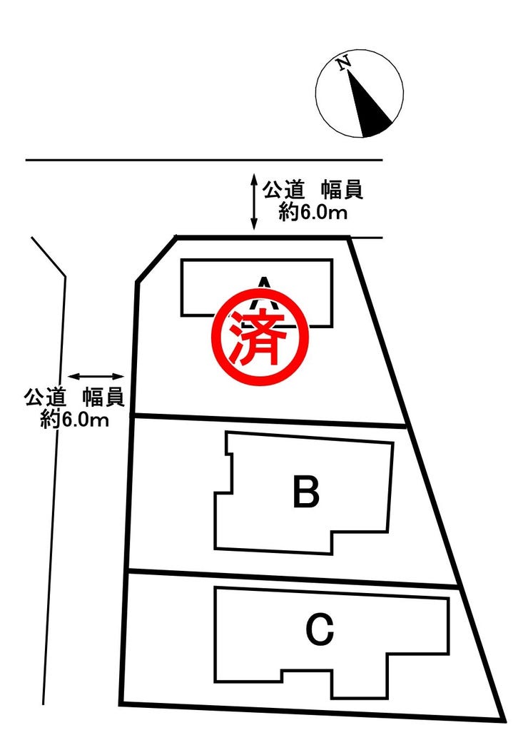 分譲区画マップ