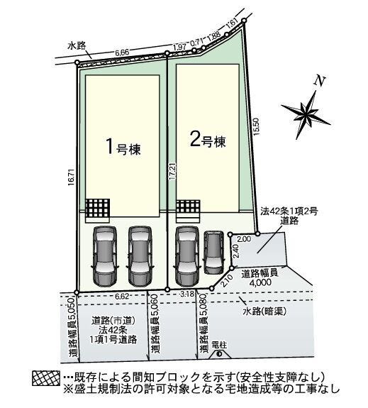 分譲区画マップ