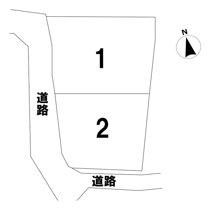 分譲区画マップ