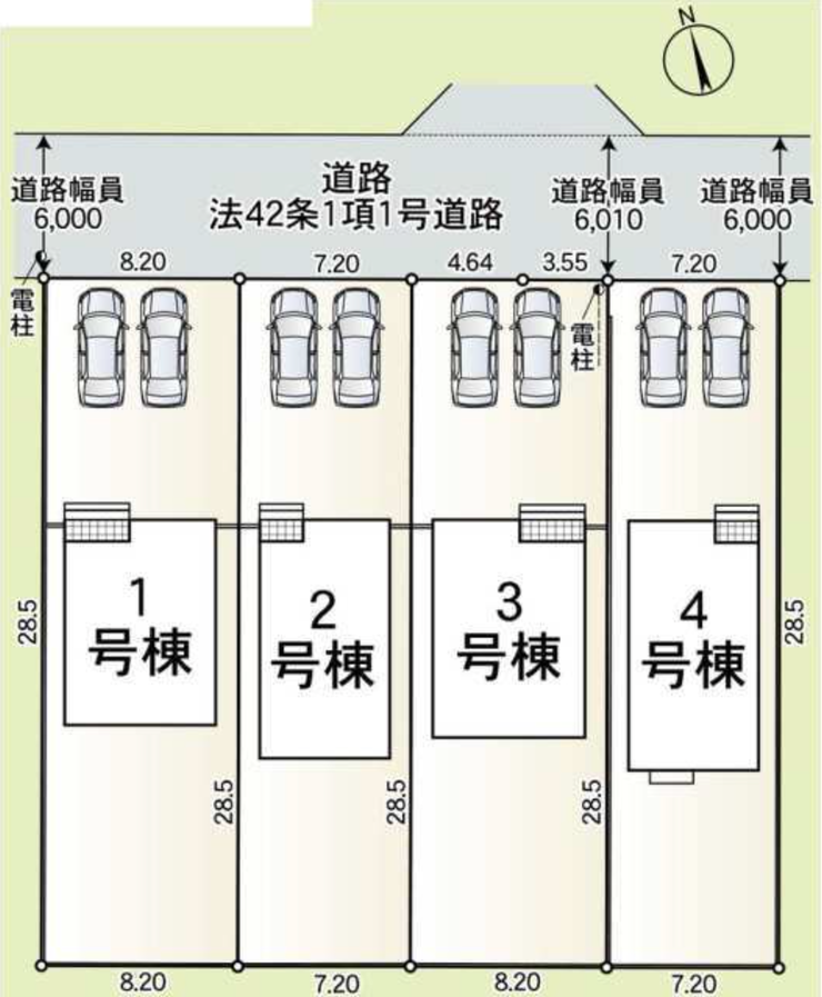 分譲区画マップ