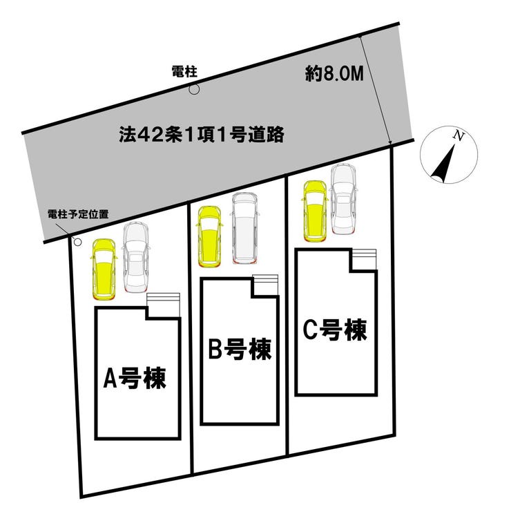 分譲区画マップ