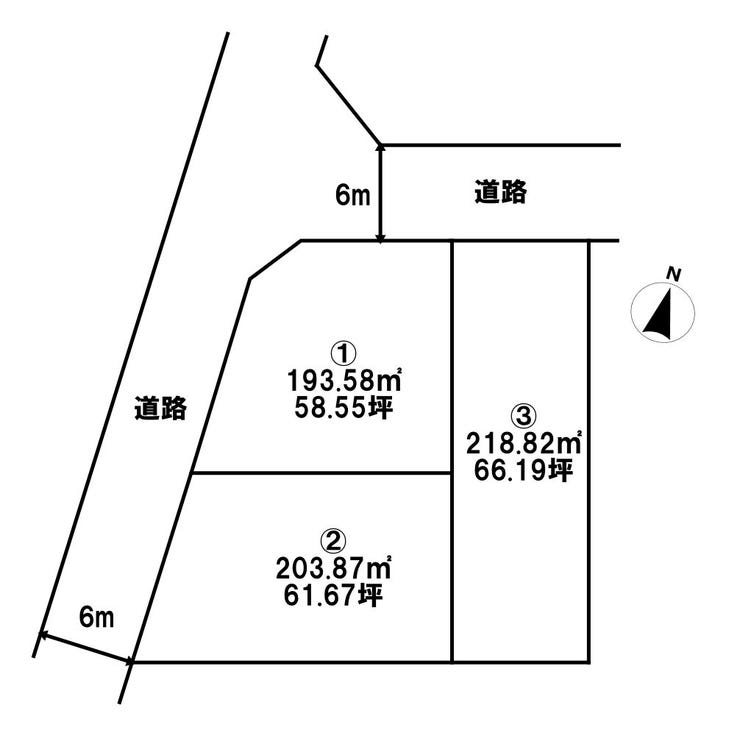 分譲区画マップ