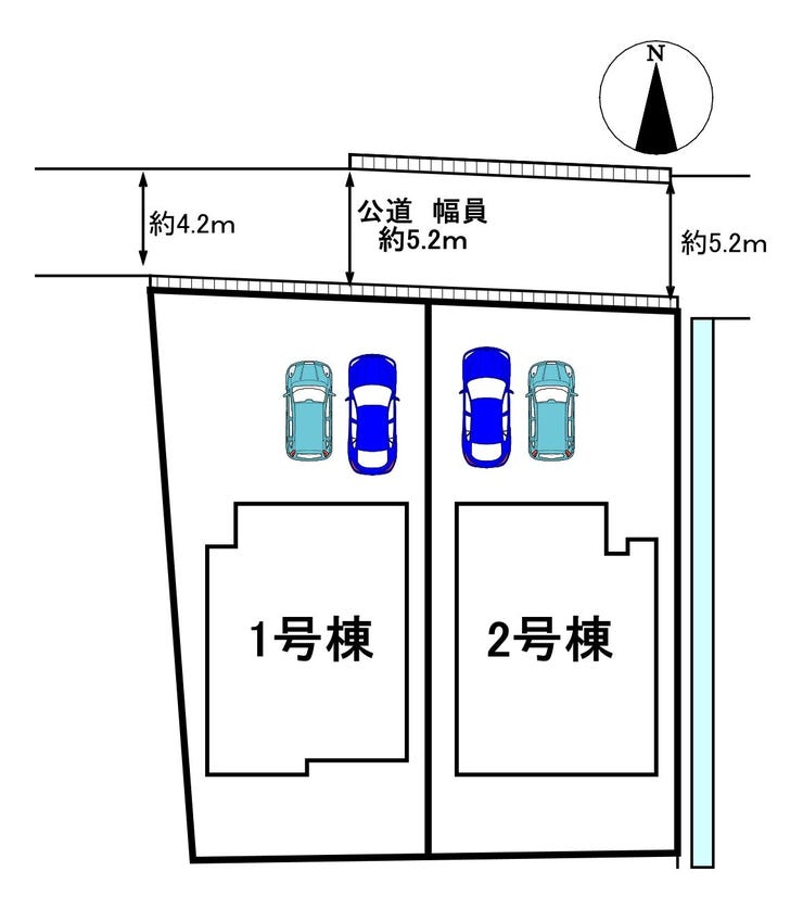 分譲区画マップ