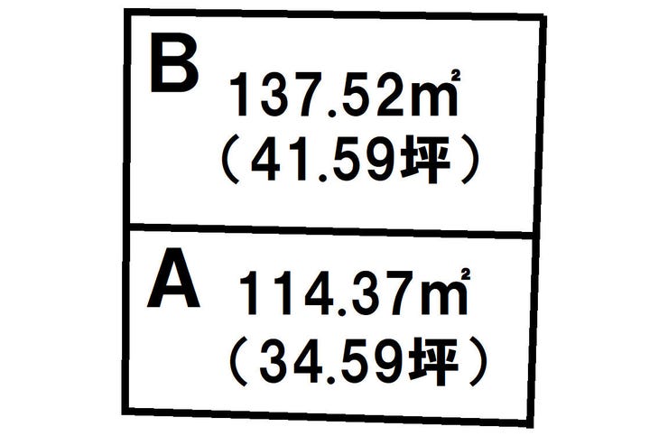 分譲区画マップ